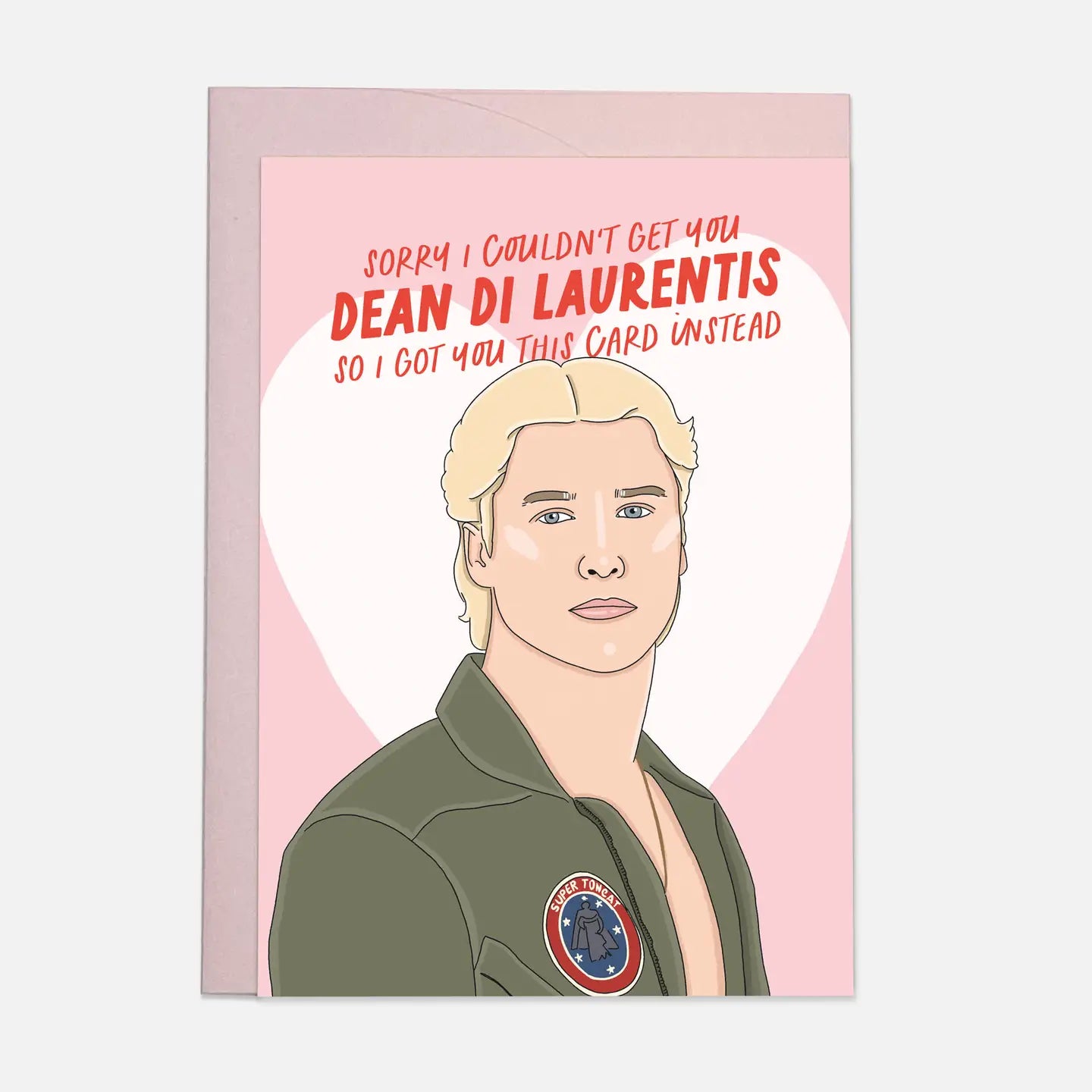 THE OBSESSED W/ DEAN DI LAURENTIS! GREETING CARD  - VIA IAMINHATELOVE | Only €4 | NOW AVAILABLE TO SHOP at IAMINHATELOVE 