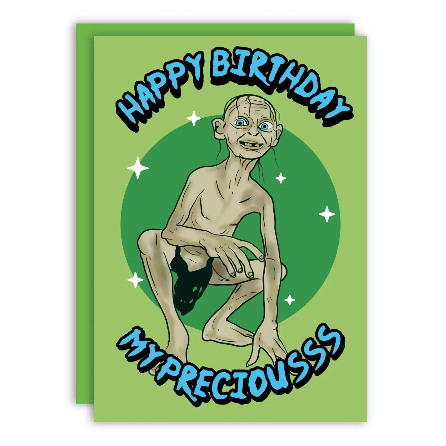 THE MY PRECIOUS! GREETING CARD  - VIA IAMINHATELOVE | Only €4 | NOW AVAILABLE TO SHOP at IAMINHATELOVE 