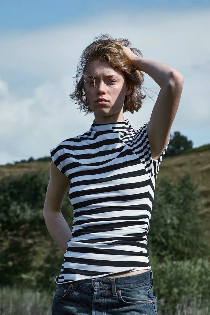 THE SILFEN STUDIO BJØRK TOP  - VIA SILFEN STUDIO | Only €77 | NOW AVAILABLE TO SHOP at IAMINHATELOVE 