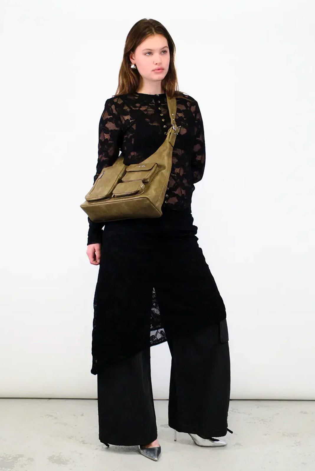 THE NORA CROSSBODY BAG - DUSTY OCHRE  - VIA SILFEN STUDIO | Only €99 | NOW AVAILABLE TO SHOP at IAMINHATELOVE 