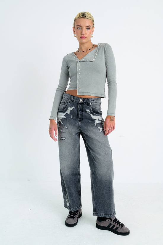 THE AUDREY TOP  - VIA THE RAGGED PRIEST | Only €48 | NOW AVAILABLE TO SHOP at IAMINHATELOVE