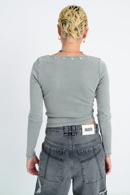 THE AUDREY TOP  - VIA THE RAGGED PRIEST | Only €48 | NOW AVAILABLE TO SHOP at IAMINHATELOVE