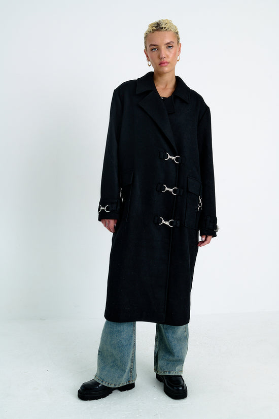 AUTHORITY TRENCH COAT  - VIA THE RAGGED PRIEST | Only €174 | NOW AVAILABLE TO SHOP at IAMINHATELOVE