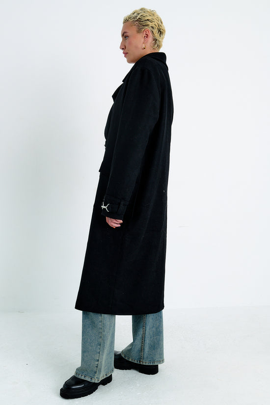 AUTHORITY TRENCH COAT  - VIA THE RAGGED PRIEST | Only €174 | NOW AVAILABLE TO SHOP at IAMINHATELOVE