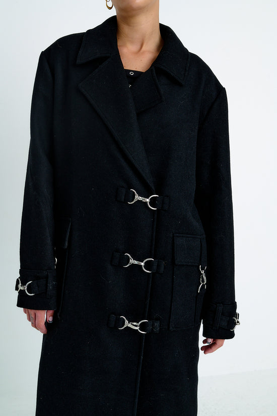 AUTHORITY TRENCH COAT  - VIA THE RAGGED PRIEST | Only €174 | NOW AVAILABLE TO SHOP at IAMINHATELOVE
