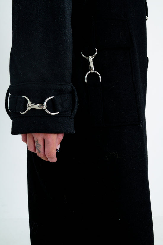 AUTHORITY TRENCH COAT  - VIA THE RAGGED PRIEST | Only €174 | NOW AVAILABLE TO SHOP at IAMINHATELOVE