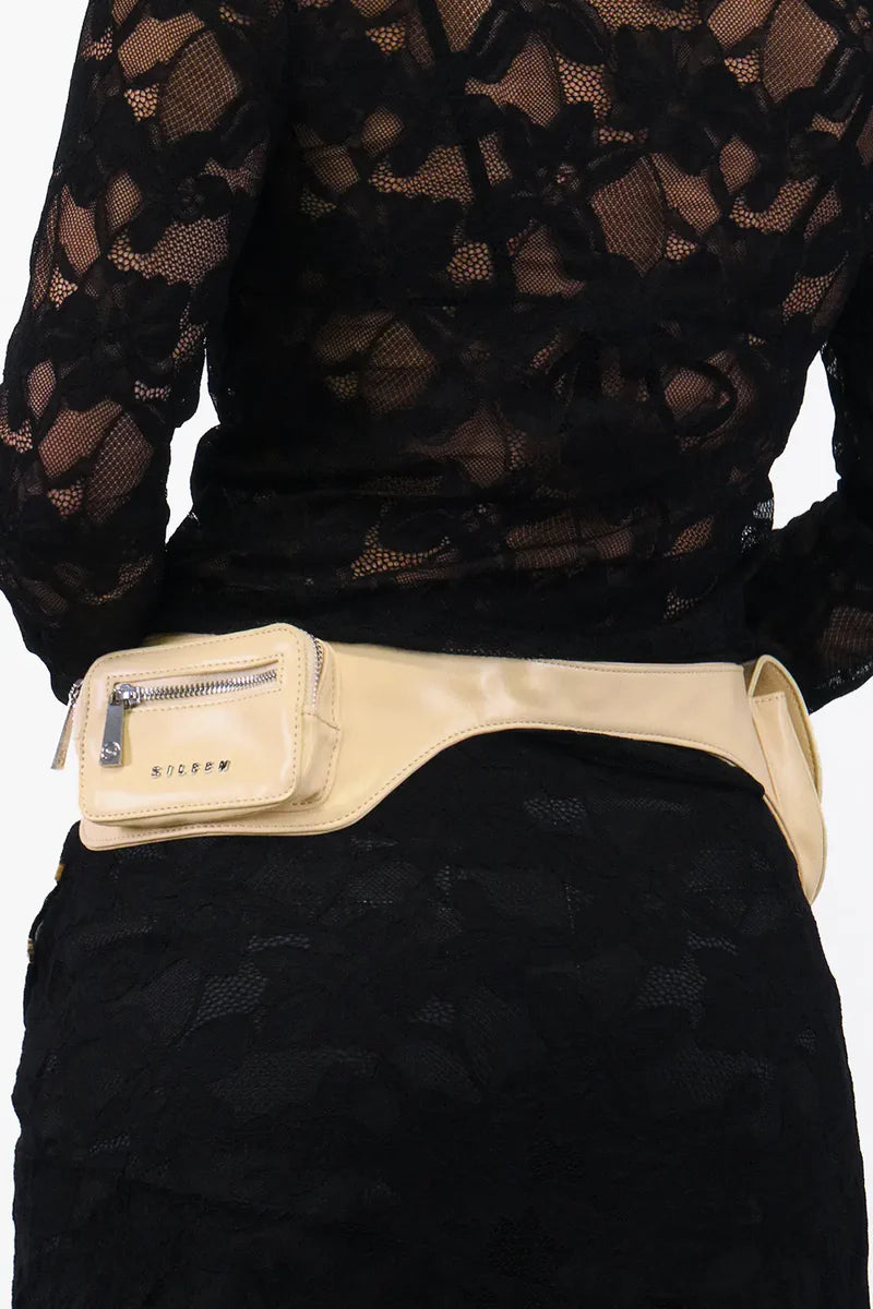 THE ELIZA FESTIVAL BELT - LEMON SORBET  - VIA SILFEN | Only €69 | NOW AVAILABLE TO SHOP at IAMINHATELOVE 