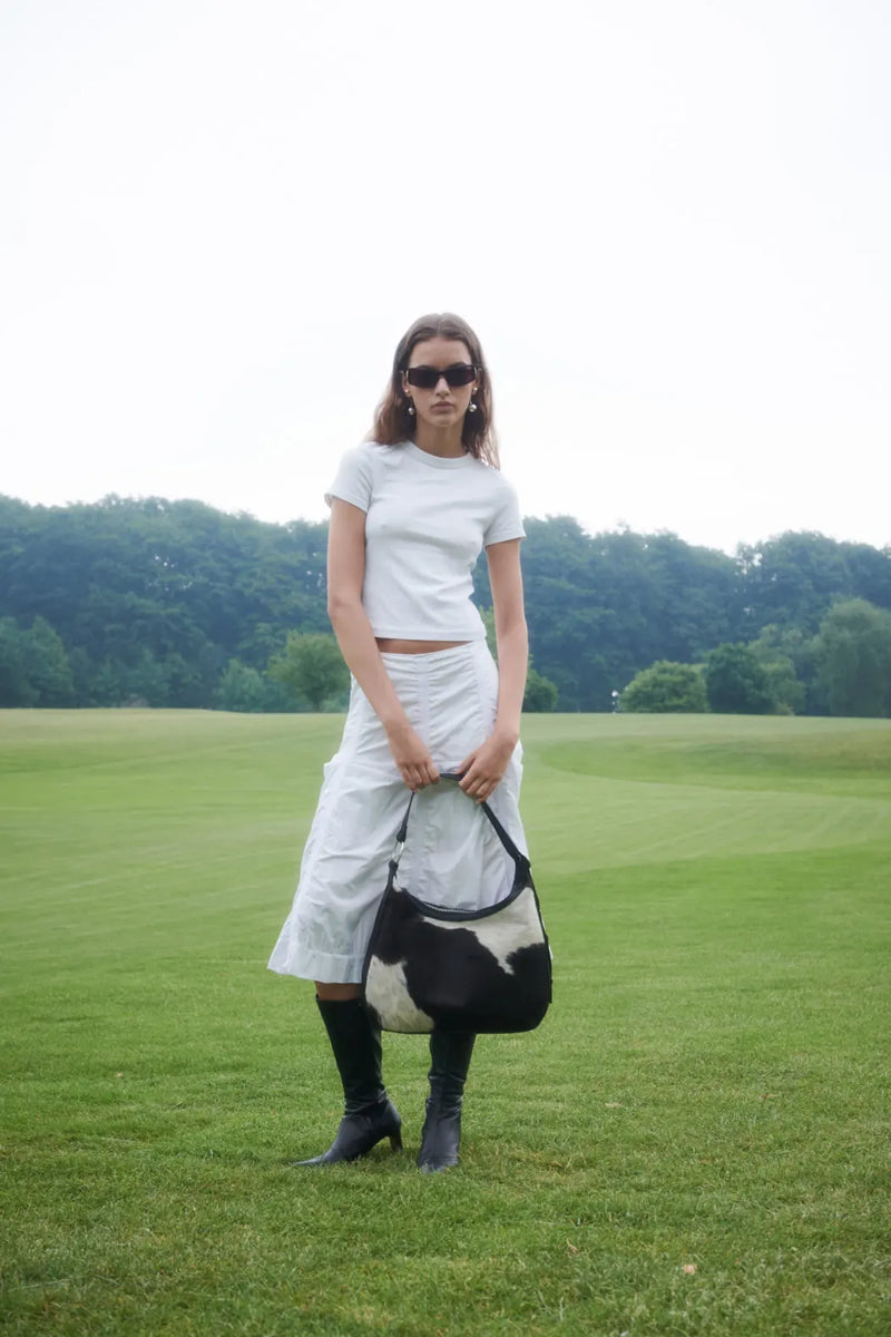 THE ODA CROSSBODY BAG - GENUINE LEATHER  - VIA SILFEN STUDIO | Only €144 | NOW AVAILABLE TO SHOP at IAMINHATELOVE