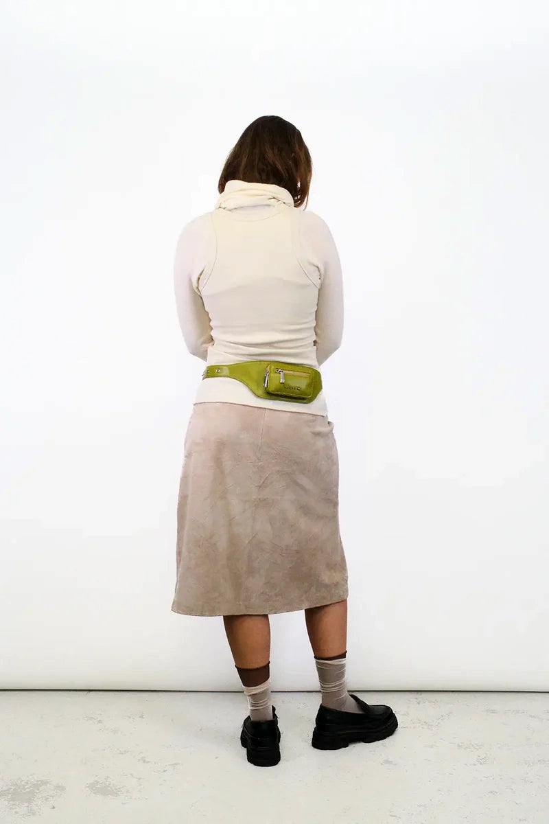 THE ELIZA FESTIVAL BELT - PEAR  - VIA SILFEN | Only €69 | NOW AVAILABLE TO SHOP at IAMINHATELOVE 