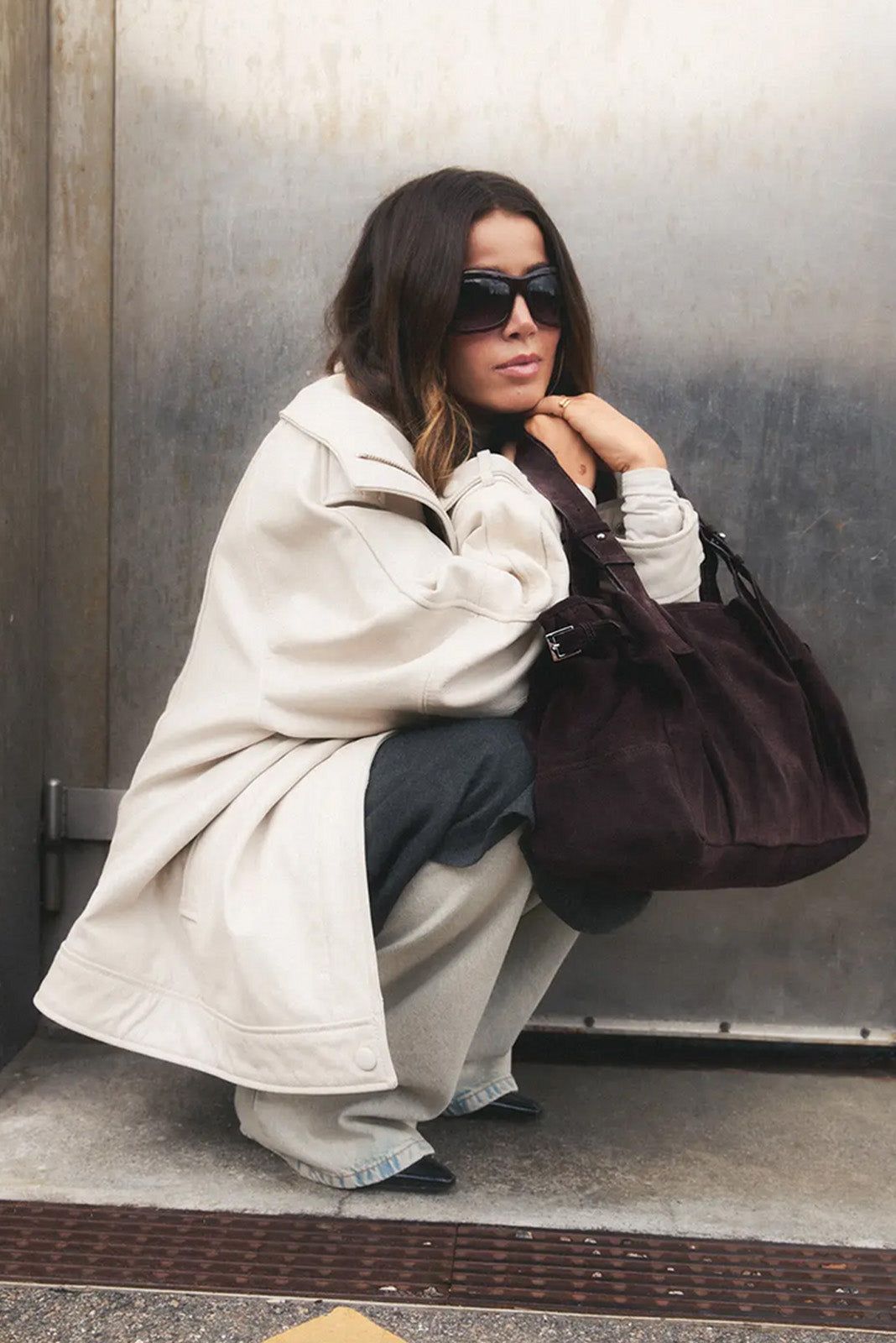 THE BRUNA BEAR X SILFEN - BRUNA BAG IN MOCHA  - VIA SILFEN STUDIO | Only €160 | NOW AVAILABLE TO SHOP at IAMINHATELOVE 