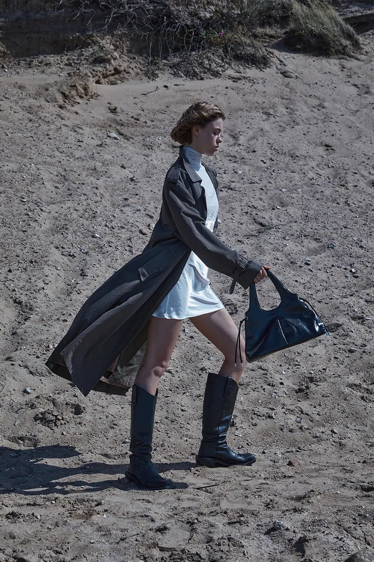 THE CORA BAG - BLACK  - VIA SILFEN STUDIO | Only €79 | NOW AVAILABLE TO SHOP at IAMINHATELOVE 