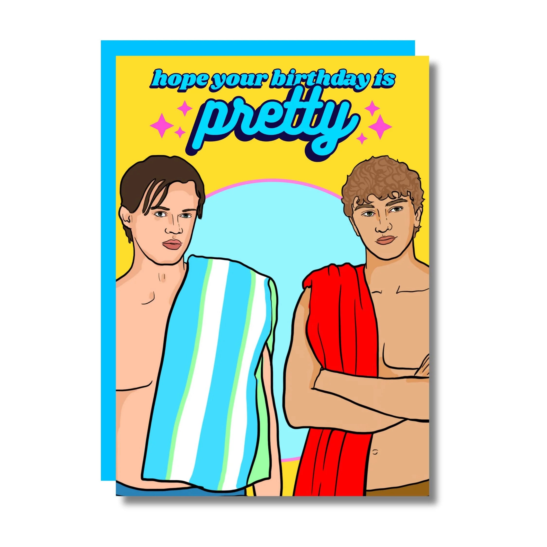 THE SUMMER I TURNED PRETTY <3 GREETING CARD  - VIA IAMINHATELOVE | Only €4 | NOW AVAILABLE TO SHOP at IAMINHATELOVE 