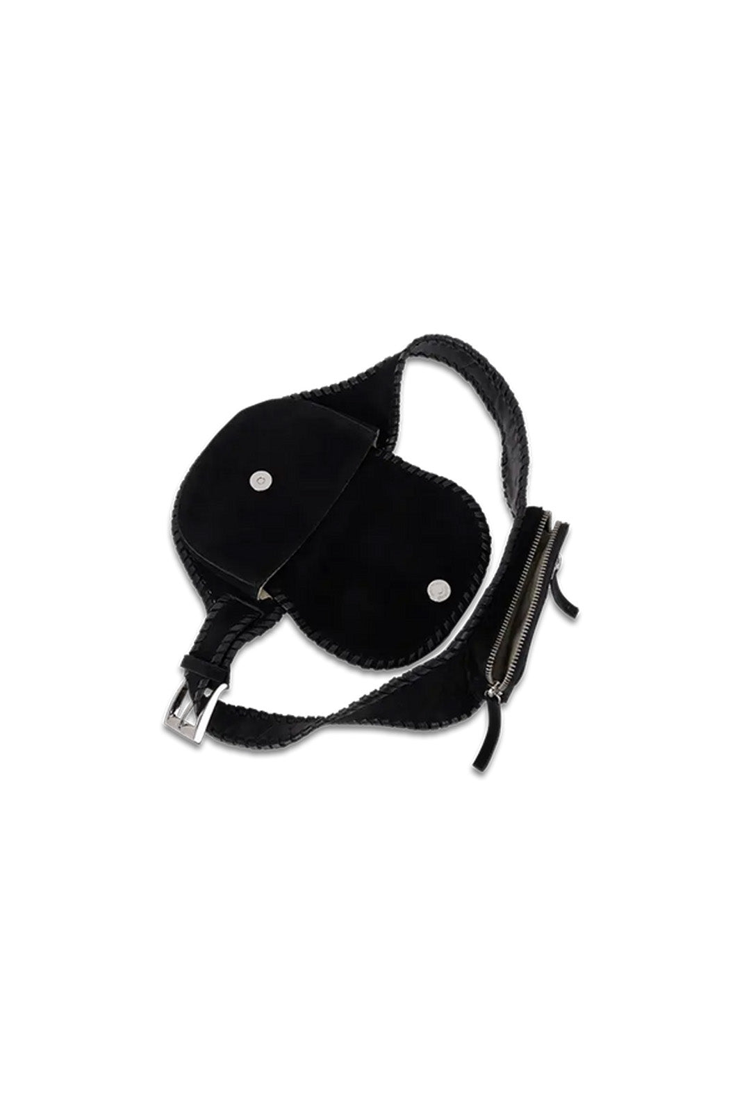 THE BRUNA BEAR X SILFEN - ELIZA BRAIDED BELT BAG IN BLACK  - VIA SILFEN STUDIO | Only €110 | NOW AVAILABLE TO SHOP at IAMINHATELOVE 