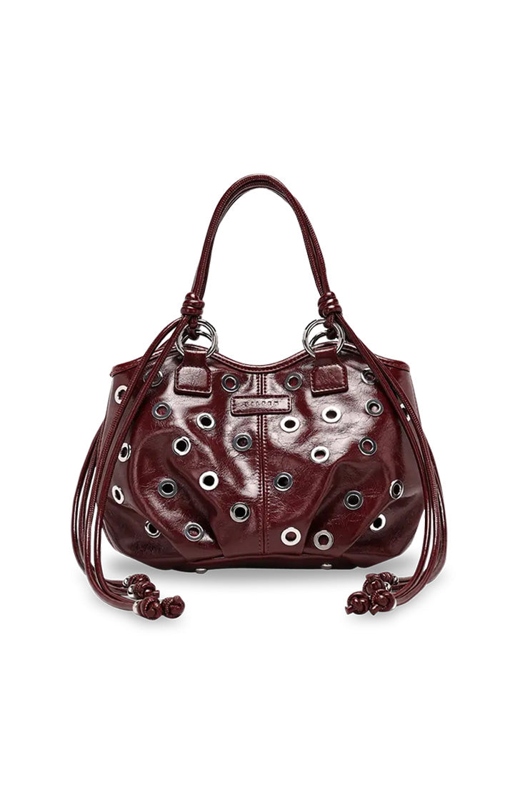 THE DAPHNE BAG - CABERNET  - VIA SILFEN STUDIO | Only €79 | NOW AVAILABLE TO SHOP at IAMINHATELOVE 