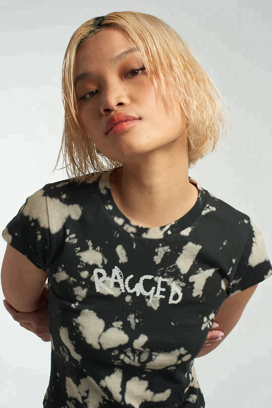 BURN ACID WASH BABY TEE - EXCLUSIVE Tops from THE RAGGED PRIEST - Just €49! SHOP NOW AT IAMINHATELOVE BOTH IN STORE FOR CYPRUS AND ONLINE WORLDWIDE @ IAMINHATELOVE.COM