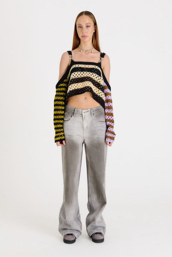 FADER OVERDYE RELEASE JEAN  - VIA THE RAGGED PRIEST | Only €78 | NOW AVAILABLE TO SHOP at IAMINHATELOVE