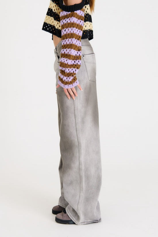 FADER OVERDYE RELEASE JEAN  - VIA THE RAGGED PRIEST | Only €78 | NOW AVAILABLE TO SHOP at IAMINHATELOVE