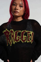 THE FINE LOGO KNIT - EXCLUSIVE Knitwear from THE RAGGED PRIEST - Just $86! SHOP NOW AT IAMINHATELOVE BOTH IN STORE FOR CYPRUS AND ONLINE WORLDWIDE