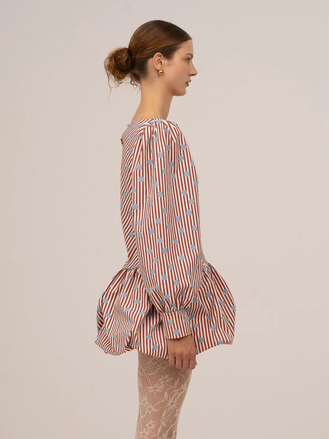 THE DOLL RED STRIPED MINI DRESS  - VIA CARMEN SAYS | Only €86 | NOW AVAILABLE TO SHOP at IAMINHATELOVE 