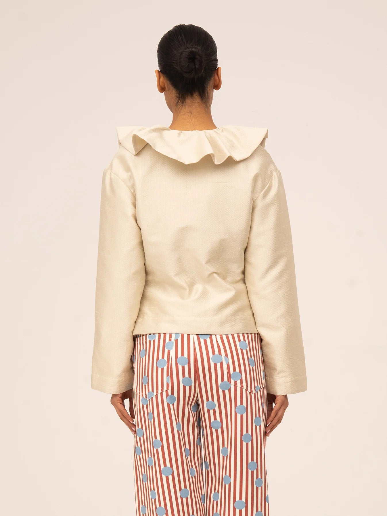THE CLOWN CREAM SPARKLE JACKET  - VIA CARMEN SAYS | Only €88 | NOW AVAILABLE TO SHOP at IAMINHATELOVE 