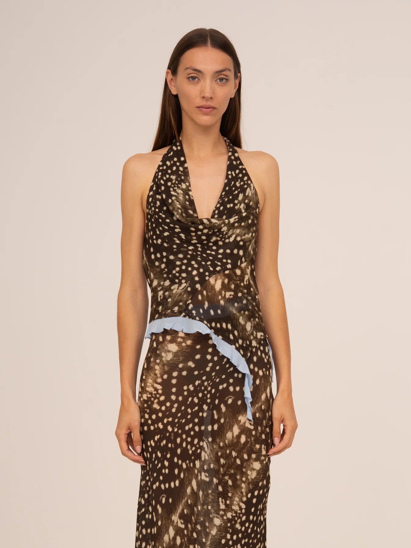 THE ICE NOIR ANIMAL PRINT TOP  - VIA CARMEN SAYS | Only €79 | NOW AVAILABLE TO SHOP at IAMINHATELOVE 