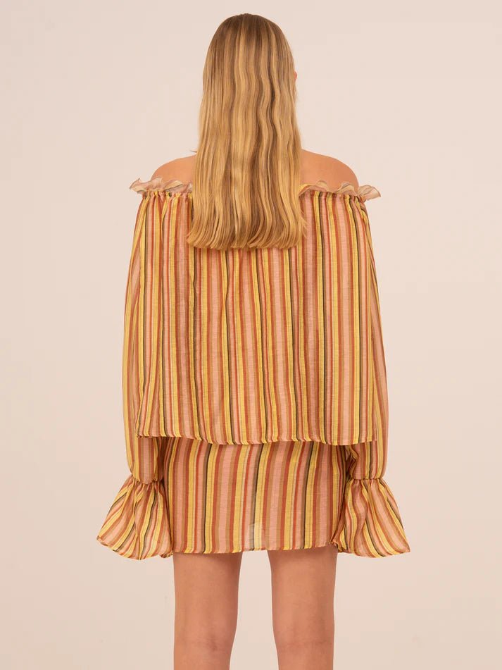 THE ZEST STRIPED BLOUSE  - VIA CARMEN SAYS | Only €78 | NOW AVAILABLE TO SHOP at IAMINHATELOVE 