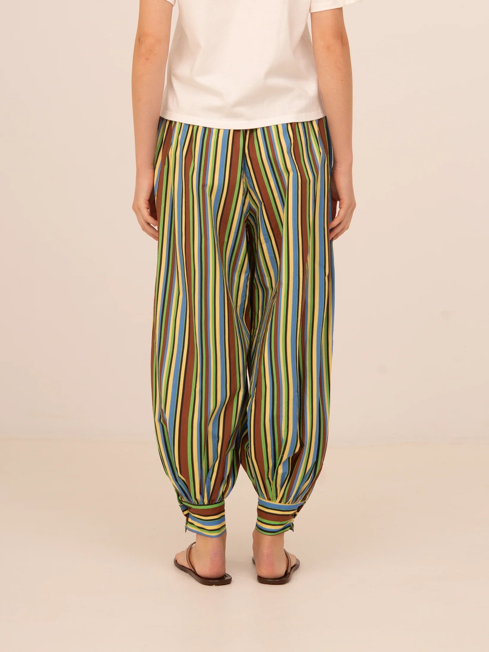 THE CALA STRIPED TROUSERS  - VIA CARMEN SAYS | Only €79 | NOW AVAILABLE TO SHOP at IAMINHATELOVE 