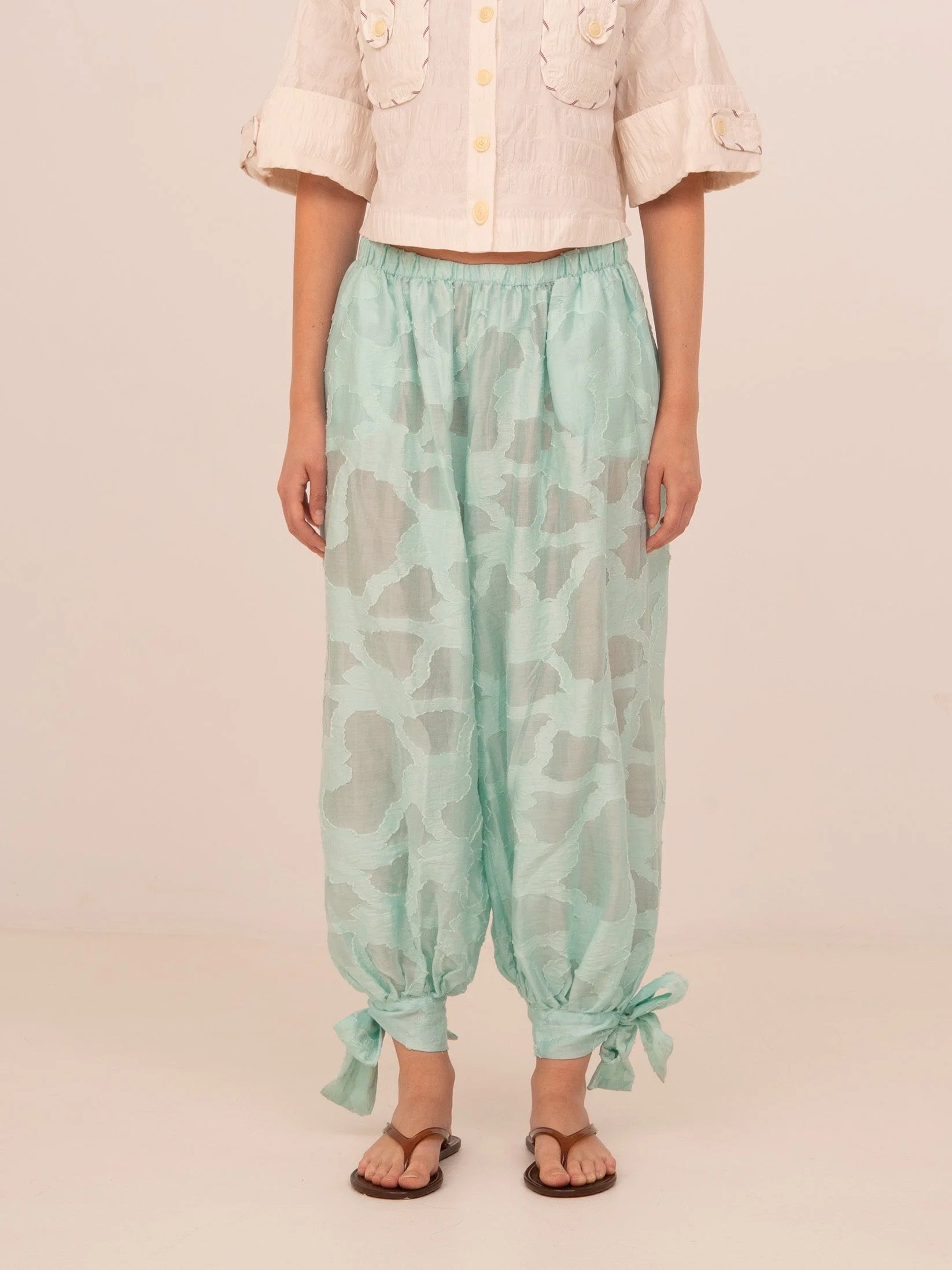 THE BLUE CRUSH PANTS  - VIA CARMEN SAYS | Only €79 | NOW AVAILABLE TO SHOP at IAMINHATELOVE 