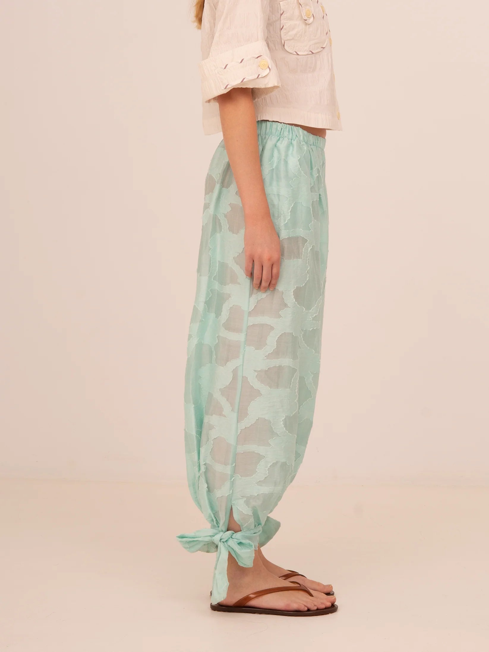 THE BLUE CRUSH PANTS  - VIA CARMEN SAYS | Only €79 | NOW AVAILABLE TO SHOP at IAMINHATELOVE 