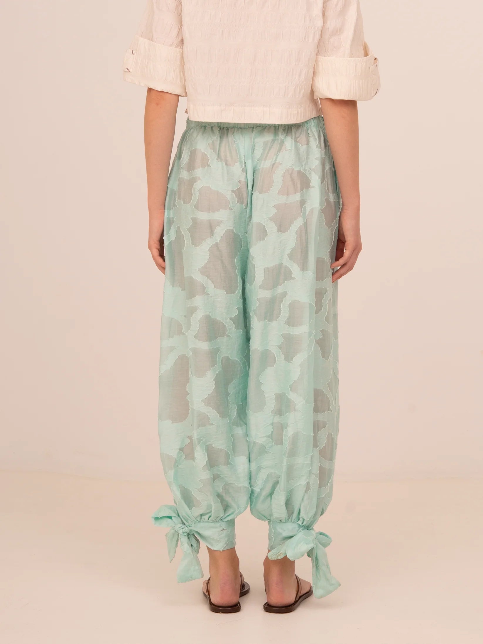THE BLUE CRUSH PANTS  - VIA CARMEN SAYS | Only €79 | NOW AVAILABLE TO SHOP at IAMINHATELOVE 