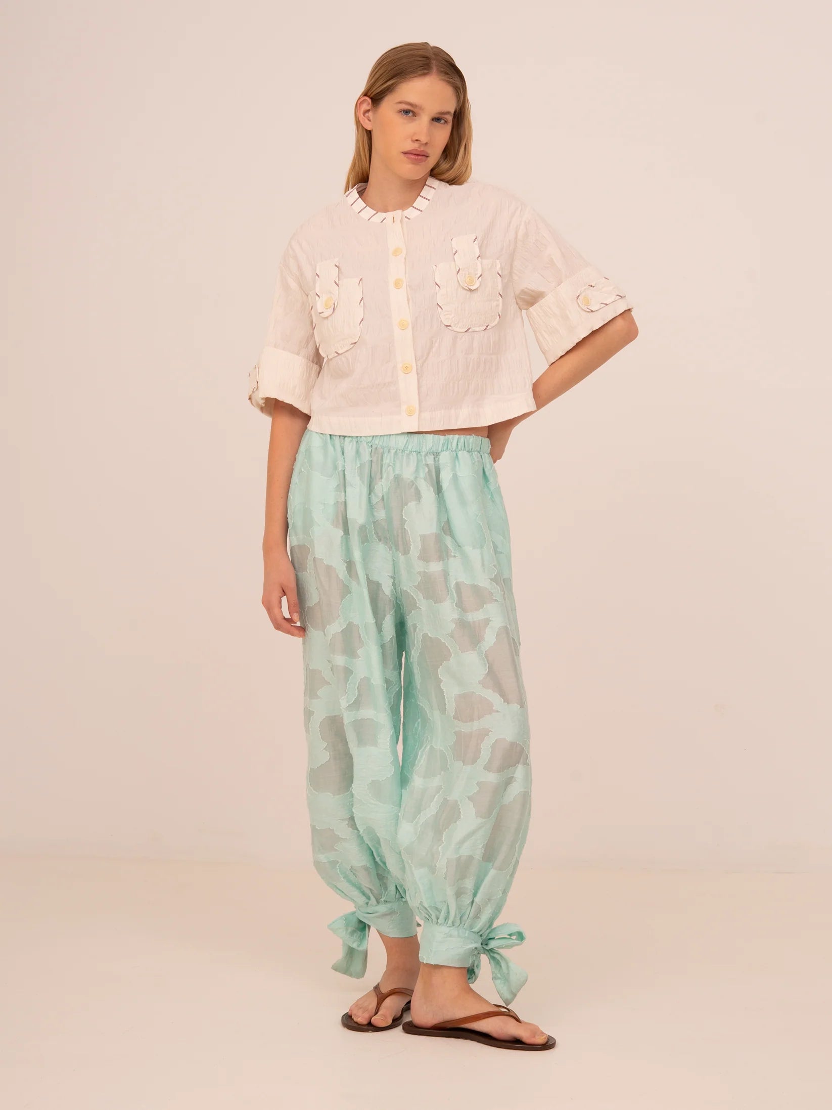 THE BLUE CRUSH PANTS  - VIA CARMEN SAYS | Only €79 | NOW AVAILABLE TO SHOP at IAMINHATELOVE 