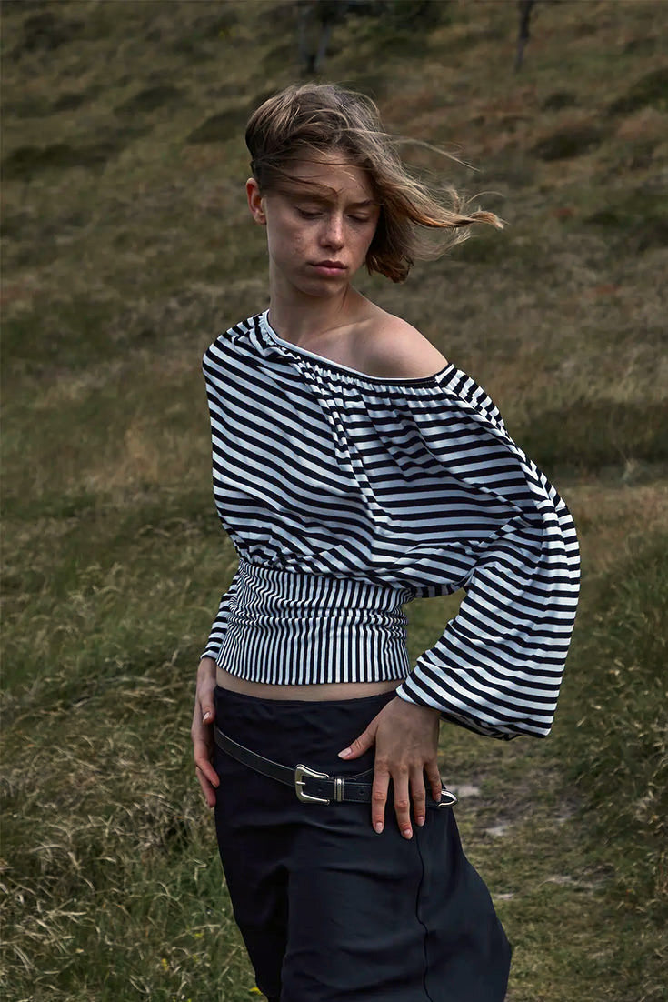 THE SILFEN STUDIO BEATE TOP  - VIA SILFEN STUDIO | Only €77 | NOW AVAILABLE TO SHOP at IAMINHATELOVE 