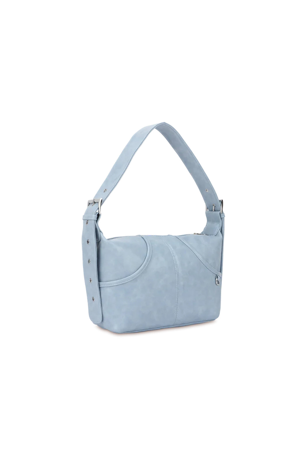 THE JOAN SHOULDER BAG - PASTEL BLUE  - VIA SILFEN STUDIO | Only €79 | NOW AVAILABLE TO SHOP at IAMINHATELOVE 
