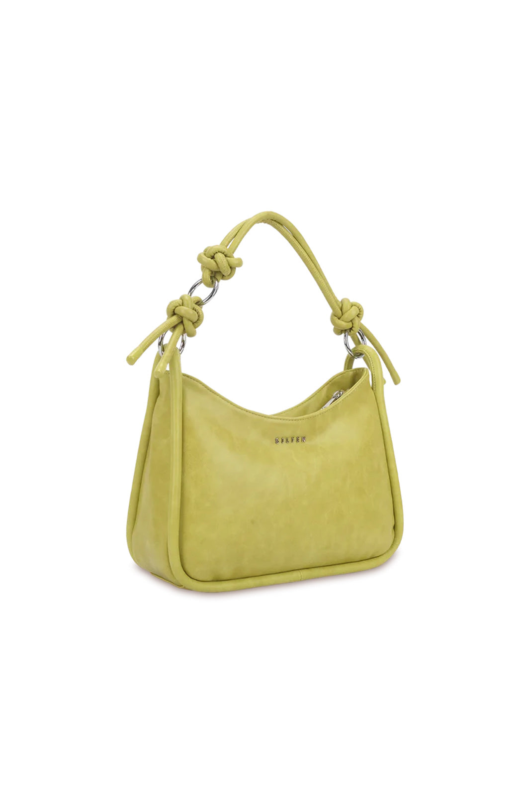 THE UMA SHOULDER BAG - APPLE GREEN  - VIA SILFEN STUDIO | Only €79 | NOW AVAILABLE TO SHOP at IAMINHATELOVE 