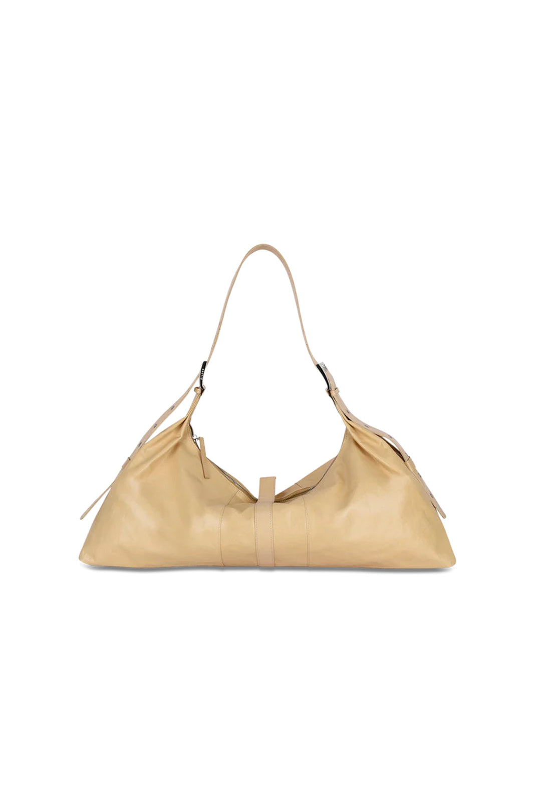 THE HANNA BAG - CHAMPAGNE BEIGE  - VIA SILFEN STUDIO | Only €190 | NOW AVAILABLE TO SHOP at IAMINHATELOVE 
