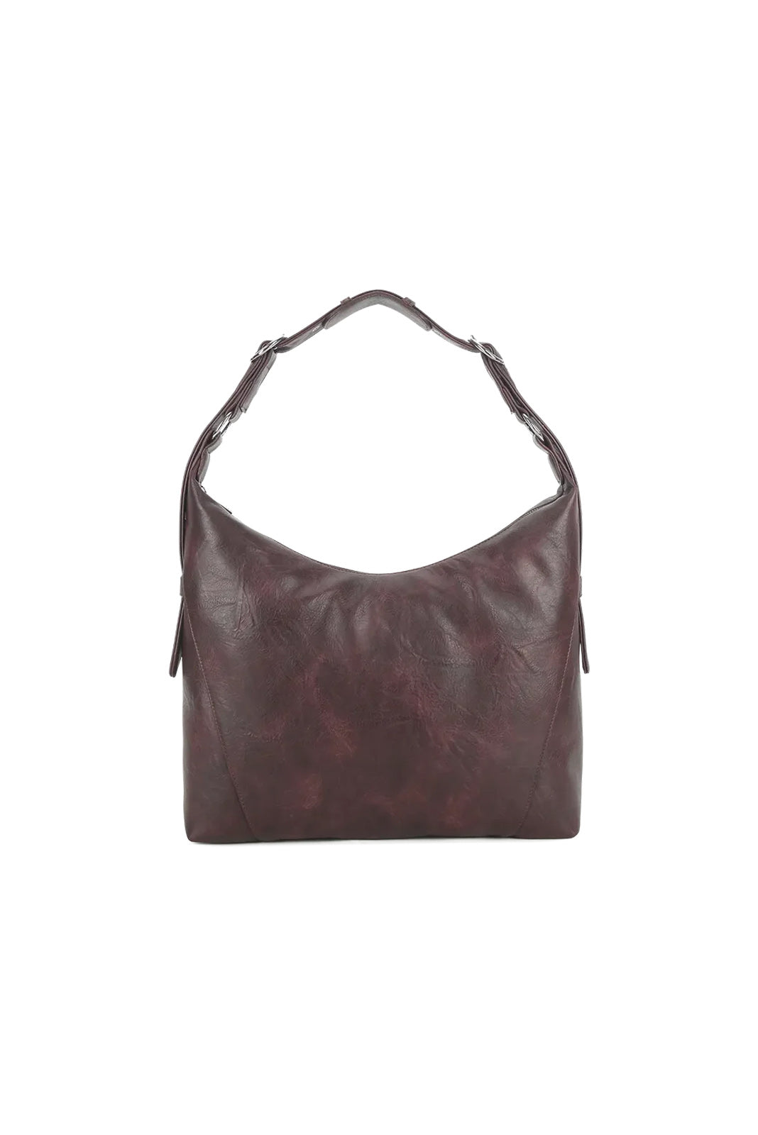 THE ELLIE CROSSBODY BAG - PLUM  - VIA SILFEN STUDIO | Only €99 | NOW AVAILABLE TO SHOP at IAMINHATELOVE 
