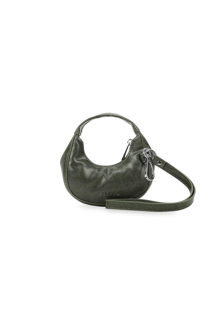 THE MINI MONA BAG CHARM - PINE FOREST  - VIA SILFEN STUDIO | Only €24 | NOW AVAILABLE TO SHOP at IAMINHATELOVE 