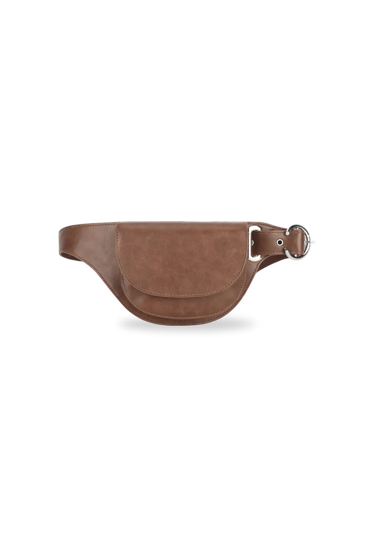 THE ELIZA FESTIVAL BELT  - OAK BROWN  - VIA SILFEN | Only €69.99 | NOW AVAILABLE TO SHOP at IAMINHATELOVE 