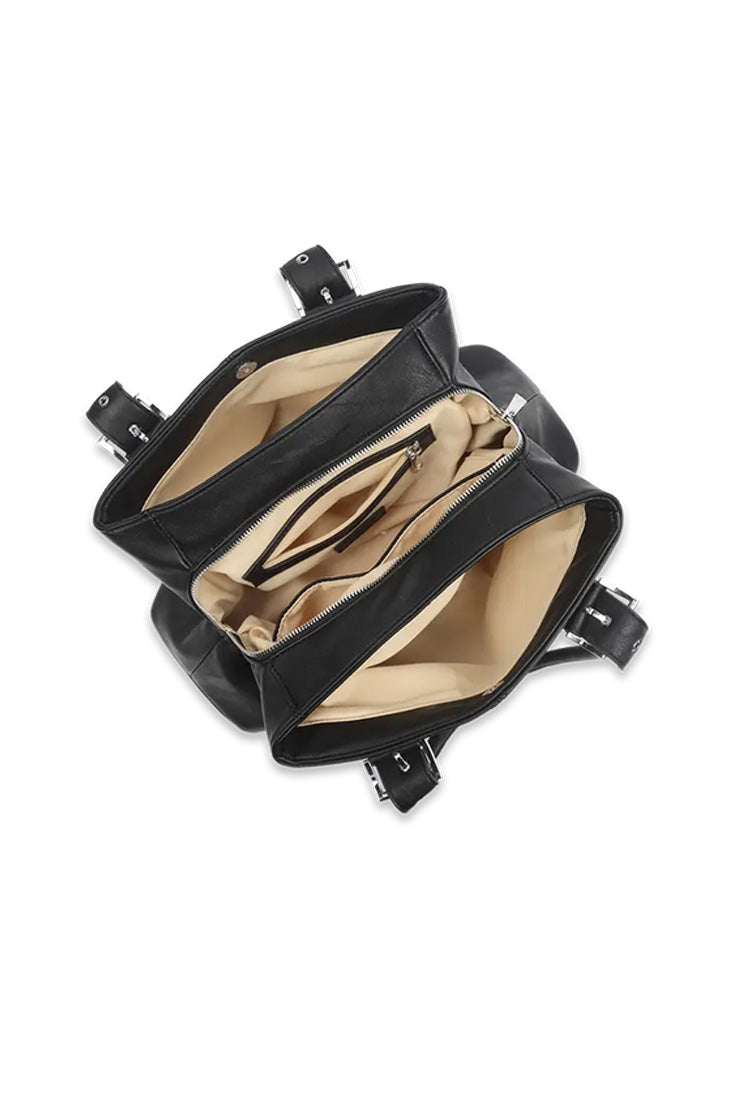THE IRENE BAG - BLACK  - VIA SILFEN STUDIO | Only €99 | NOW AVAILABLE TO SHOP at IAMINHATELOVE 