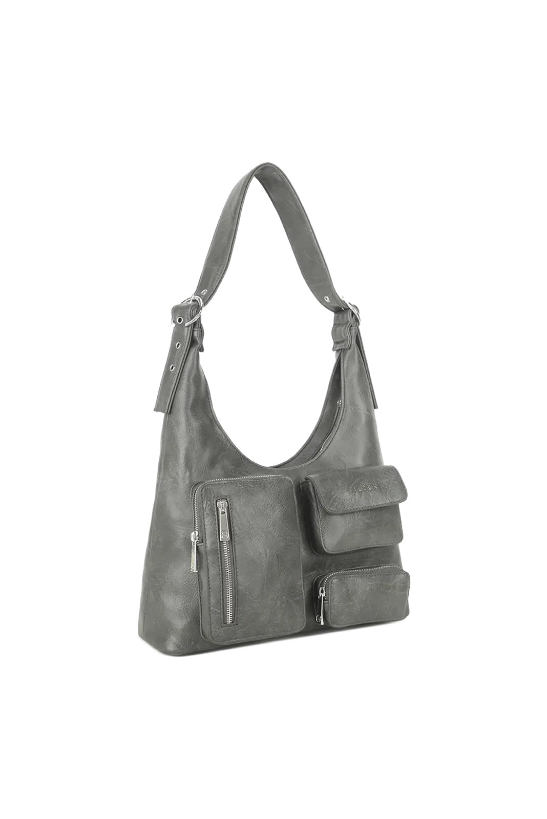 THE NORA CROSSBODY BAG - GRAVEL  - VIA SILFEN STUDIO | Only €99 | NOW AVAILABLE TO SHOP at IAMINHATELOVE 