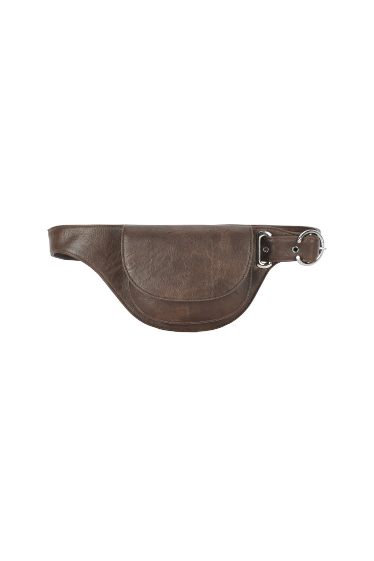THE ELIZA FESTIVAL BELT  - TIRAMISU BROWN  - VIA SILFEN | Only €69 | NOW AVAILABLE TO SHOP at IAMINHATELOVE 