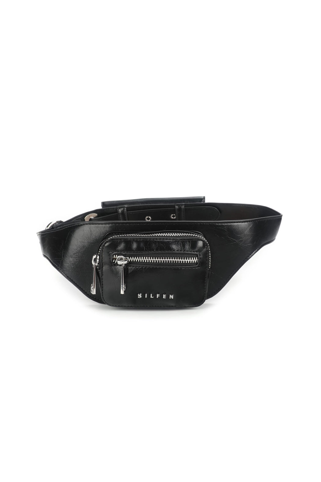 THE ELIZA FESTIVAL BELT BAG IN BLACK  - VIA SILFEN | Only €69 | NOW AVAILABLE TO SHOP at IAMINHATELOVE