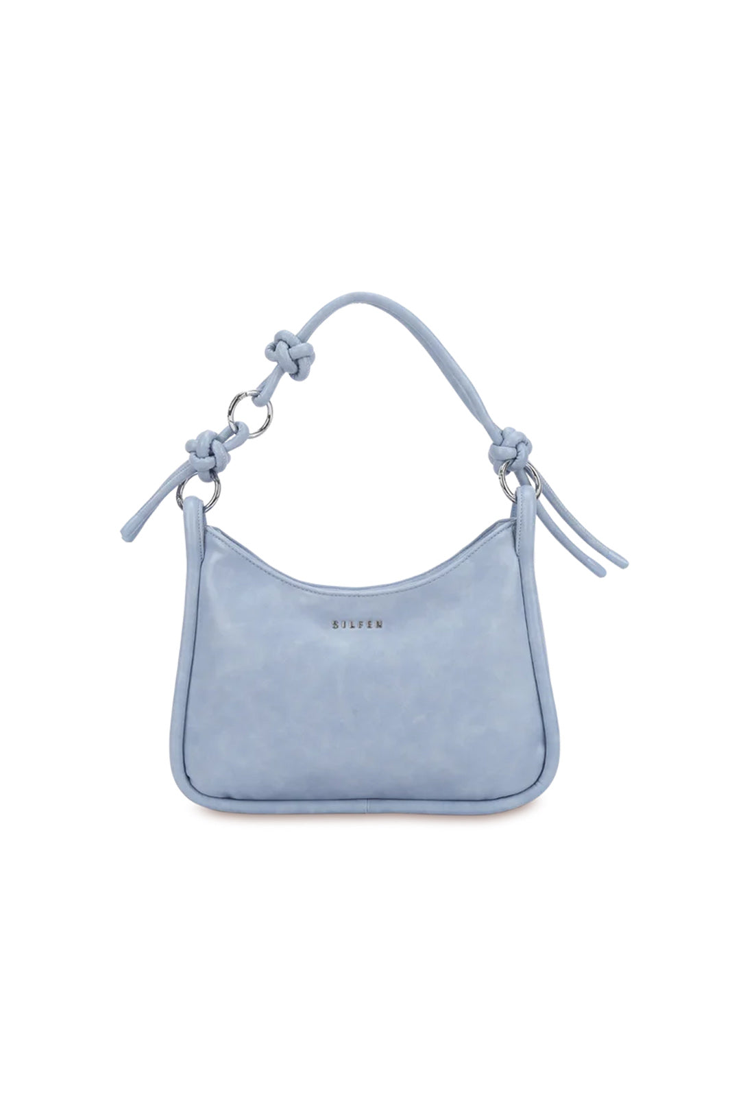 THE UMA SHOULDER BAG - PASTEL BLUE  - VIA SILFEN STUDIO | Only €79 | NOW AVAILABLE TO SHOP at IAMINHATELOVE 