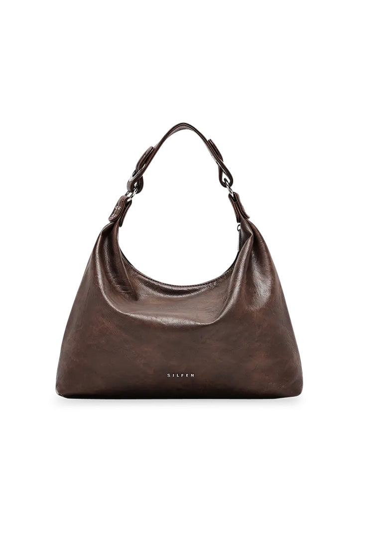 THE STACY BAG - TIRAMISU  - VIA SILFEN STUDIO | Only €79 | NOW AVAILABLE TO SHOP at IAMINHATELOVE 