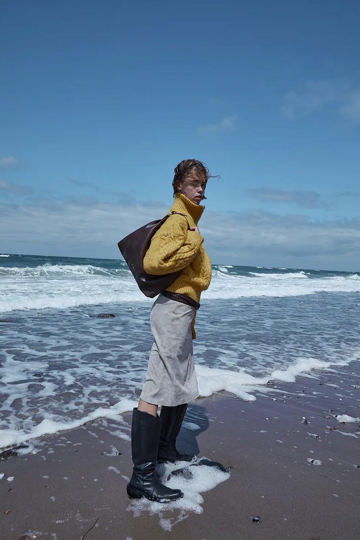 THE STACY BAG - TIRAMISU  - VIA SILFEN STUDIO | Only €79 | NOW AVAILABLE TO SHOP at IAMINHATELOVE 