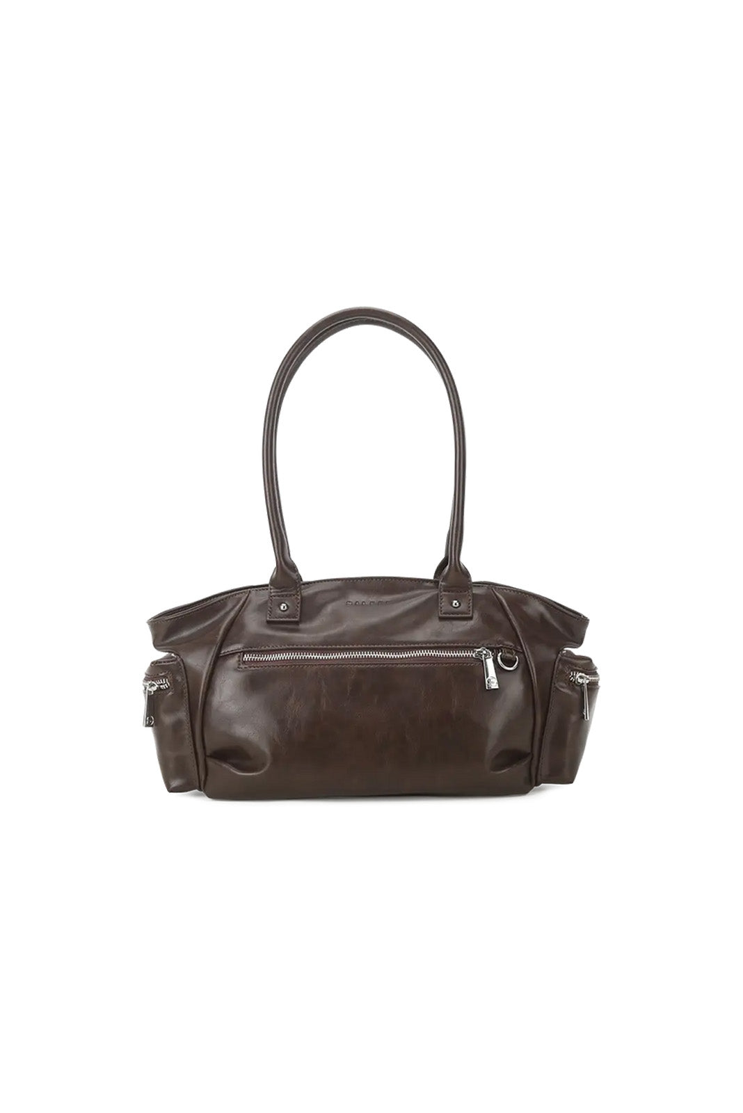 ANEMONE SHOULDER BAG - DARK BROWN  - VIA SILFEN STUDIO | Only €99 | NOW AVAILABLE TO SHOP at IAMINHATELOVE 