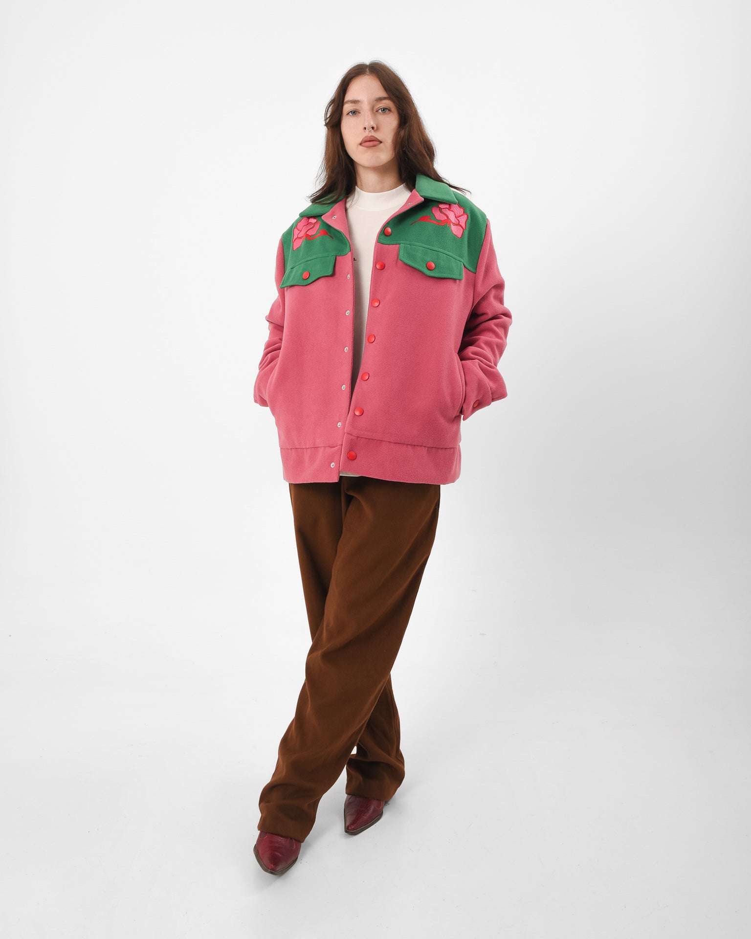 THE WHO DOES SHE THINK SHE IS” JACKET  - VIA OVARY GANG | Only €170 | NOW AVAILABLE TO SHOP at IAMINHATELOVE 