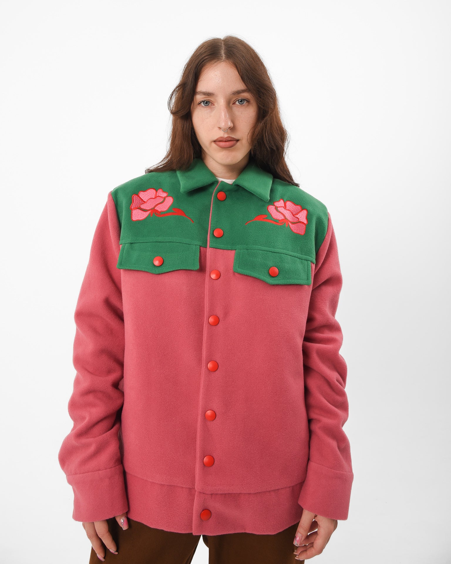 THE WHO DOES SHE THINK SHE IS” JACKET  - VIA OVARY GANG | Only €170 | NOW AVAILABLE TO SHOP at IAMINHATELOVE 