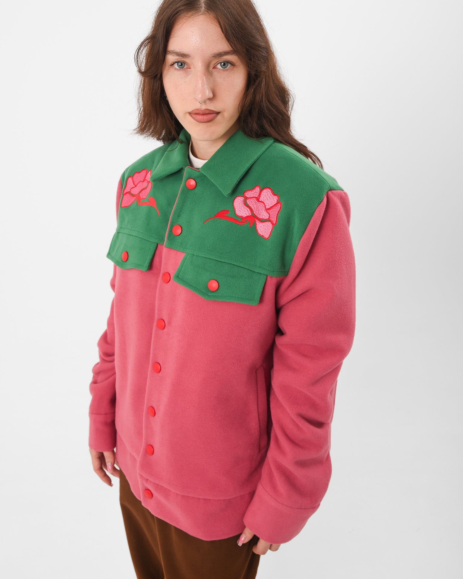 THE WHO DOES SHE THINK SHE IS” JACKET  - VIA OVARY GANG | Only €170 | NOW AVAILABLE TO SHOP at IAMINHATELOVE 