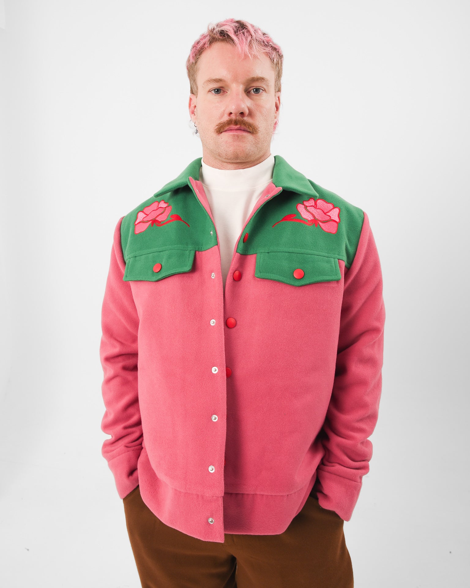 THE WHO DOES SHE THINK SHE IS” JACKET  - VIA OVARY GANG | Only €170 | NOW AVAILABLE TO SHOP at IAMINHATELOVE 